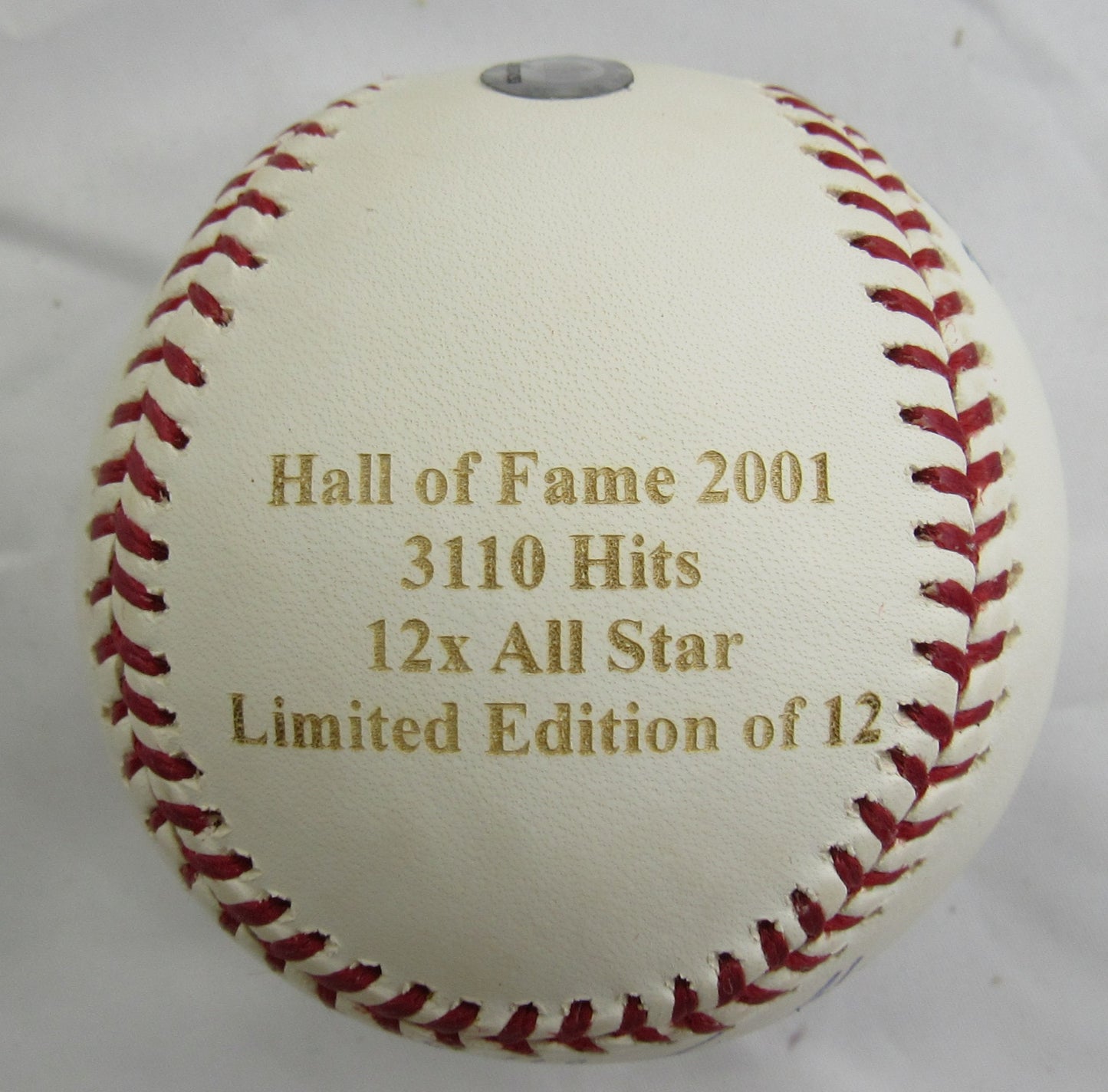 Dave Winfield Signed Rawlings Baseball Steiner/MLB Hologram