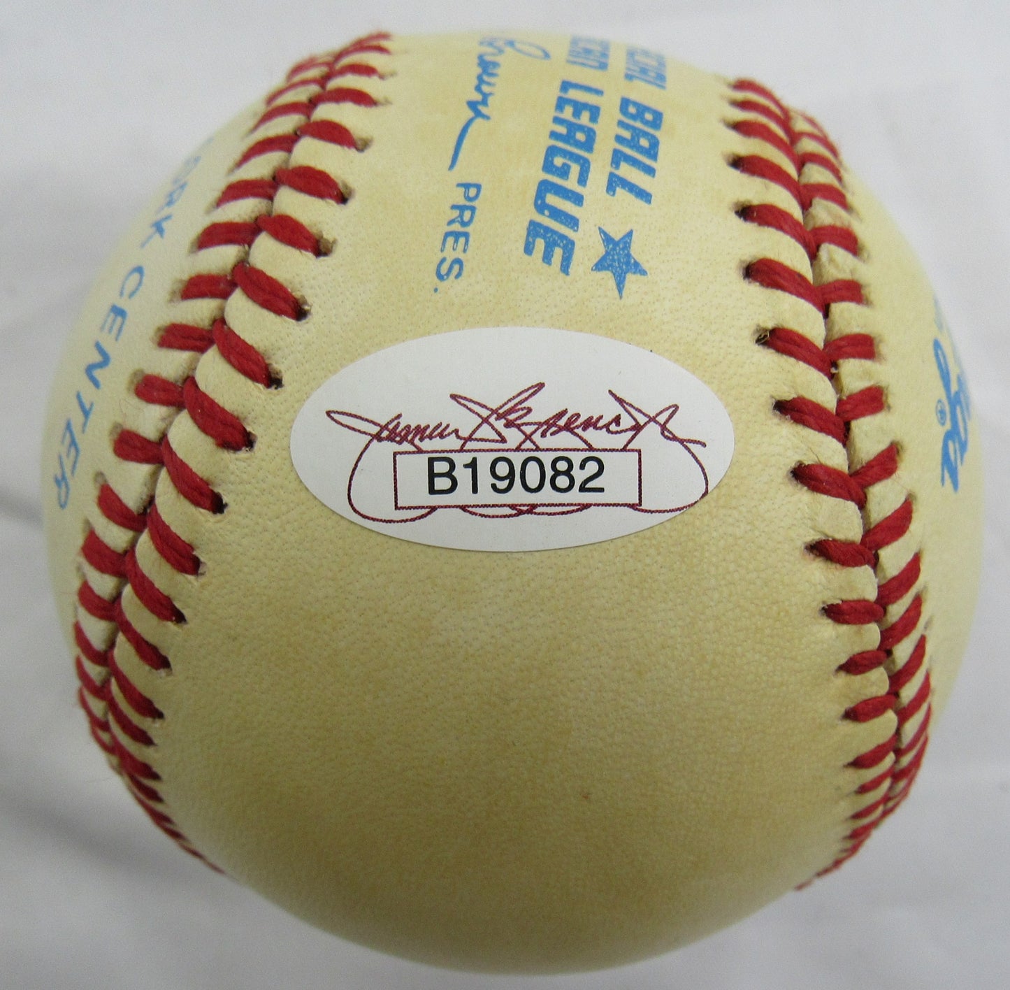 Hector Lopez Signed Rawlings Baseball JSA B19082