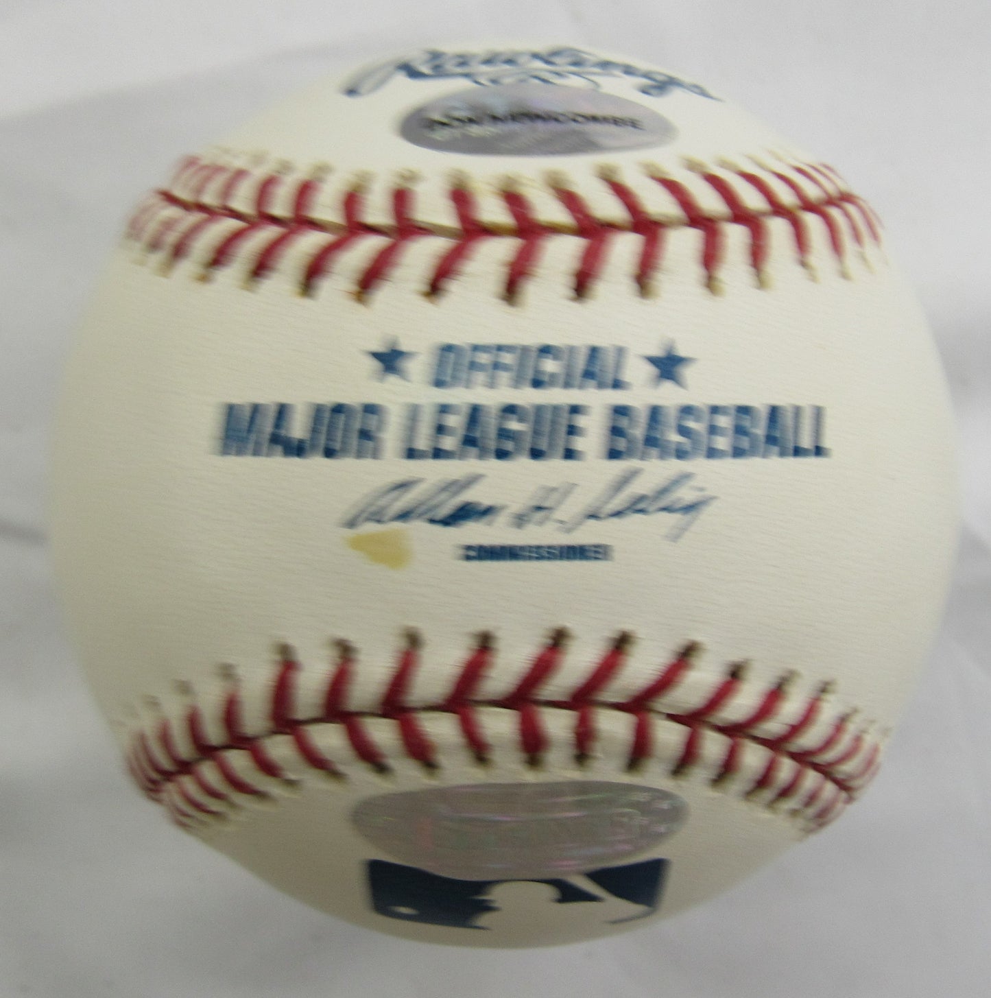 Don Newcombe Signed Auto "Stat" Rawlings Baseball w/ Insc Steiner Hologram