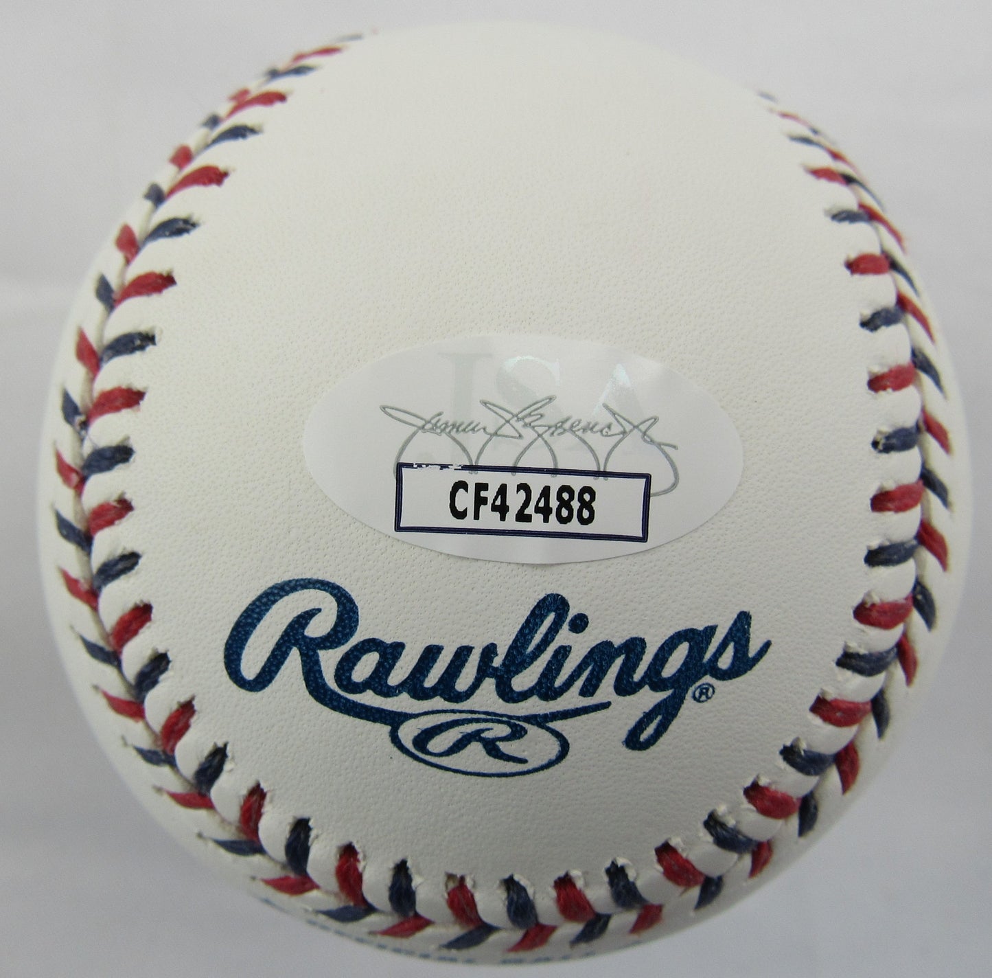 Gary Sanchez Signed Auto Rawlings Baseball JSA CF42488