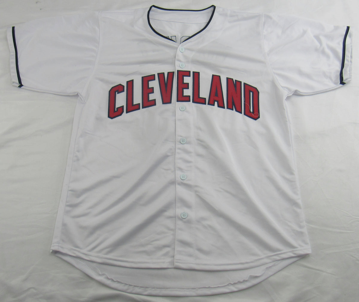 Omar Vizquel Signed Jersey Beckett JSA Certified