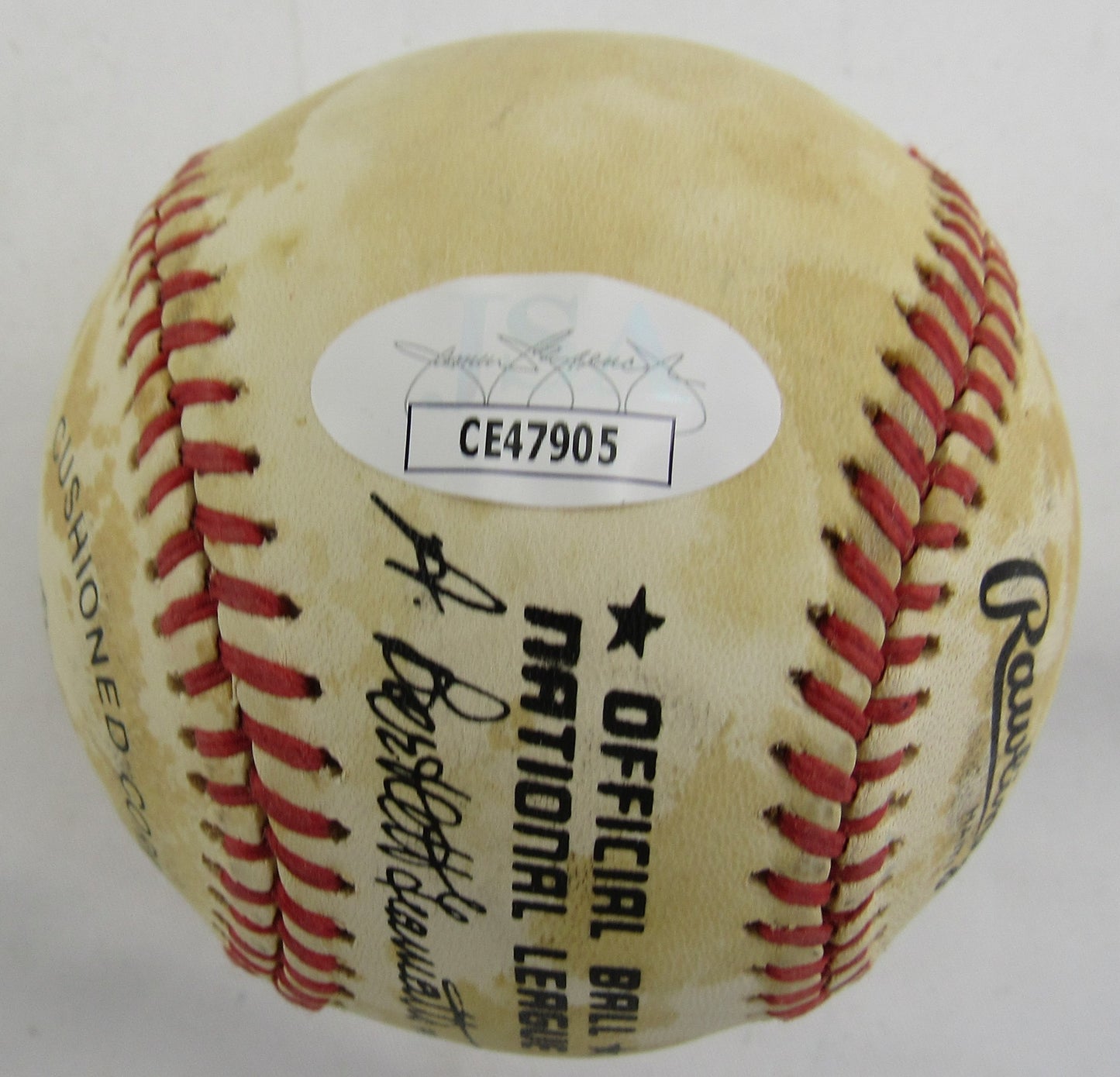 Tom Seaver Signed Rawlings Baseball JSA CE47905
