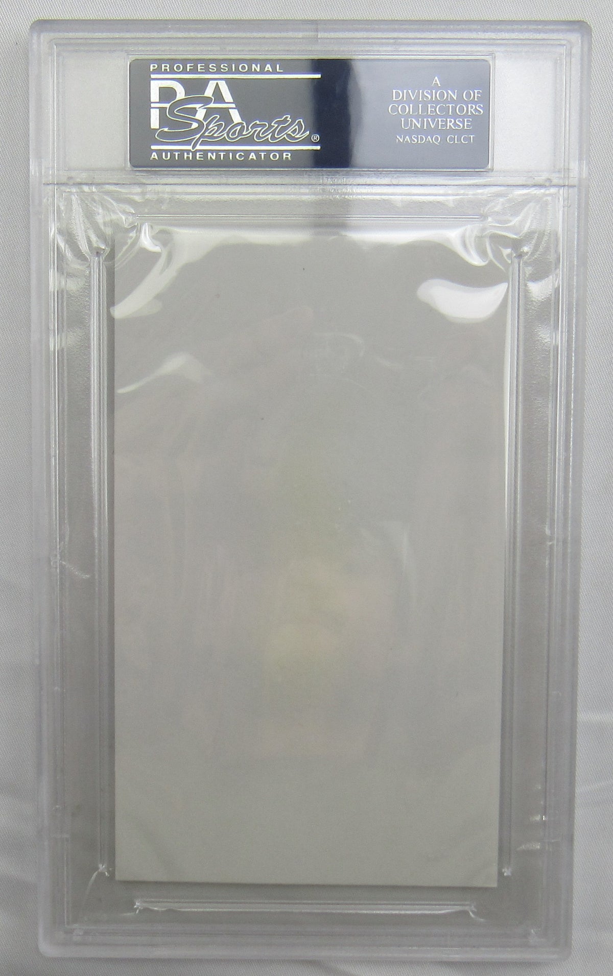Gil Hodges Cut Signed Auto PSA/DNA Encapsulated VII