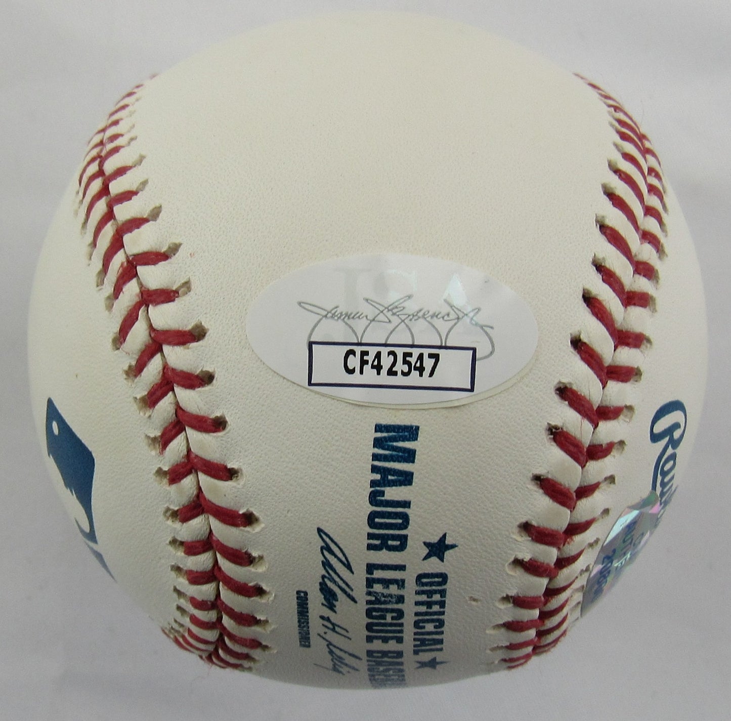 Victor Martinez Signed Auto Rawlings Baseball JSA CF42547