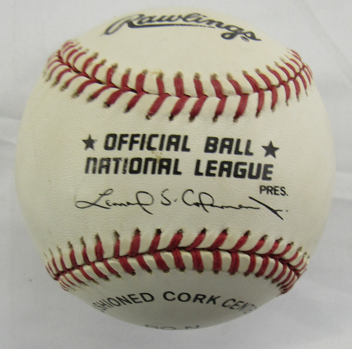 Rich Gedman Signed Rawlings Baseball B164