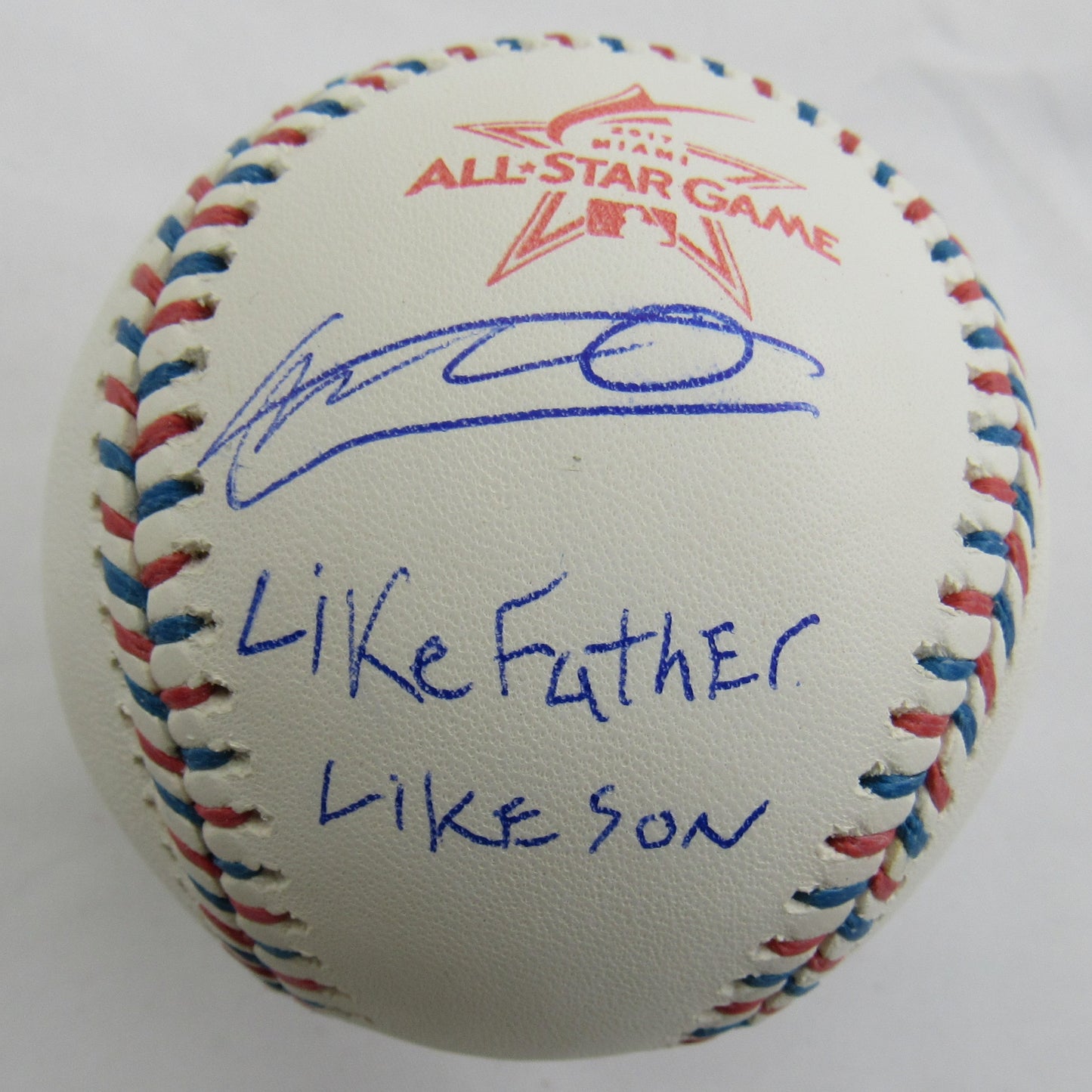 Vladimir Guerrero Jr Signed Auto Rawlings 2017 All Star Baseball w/ Insc JSA CF42561