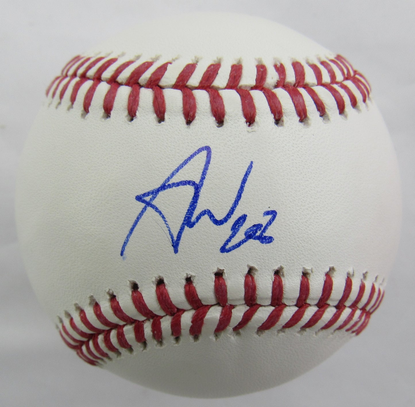 Austin Wells Signed Auto Rawlings Baseball JSA CF42578