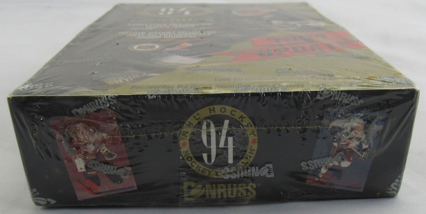 1994 Donruss Hockey Wax Box - Update Series