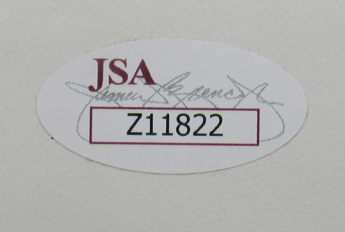 Muhammad Ali Signed Auto 20x18 Looney Tunes Lithograph #132/750 JSA LOA Z11822