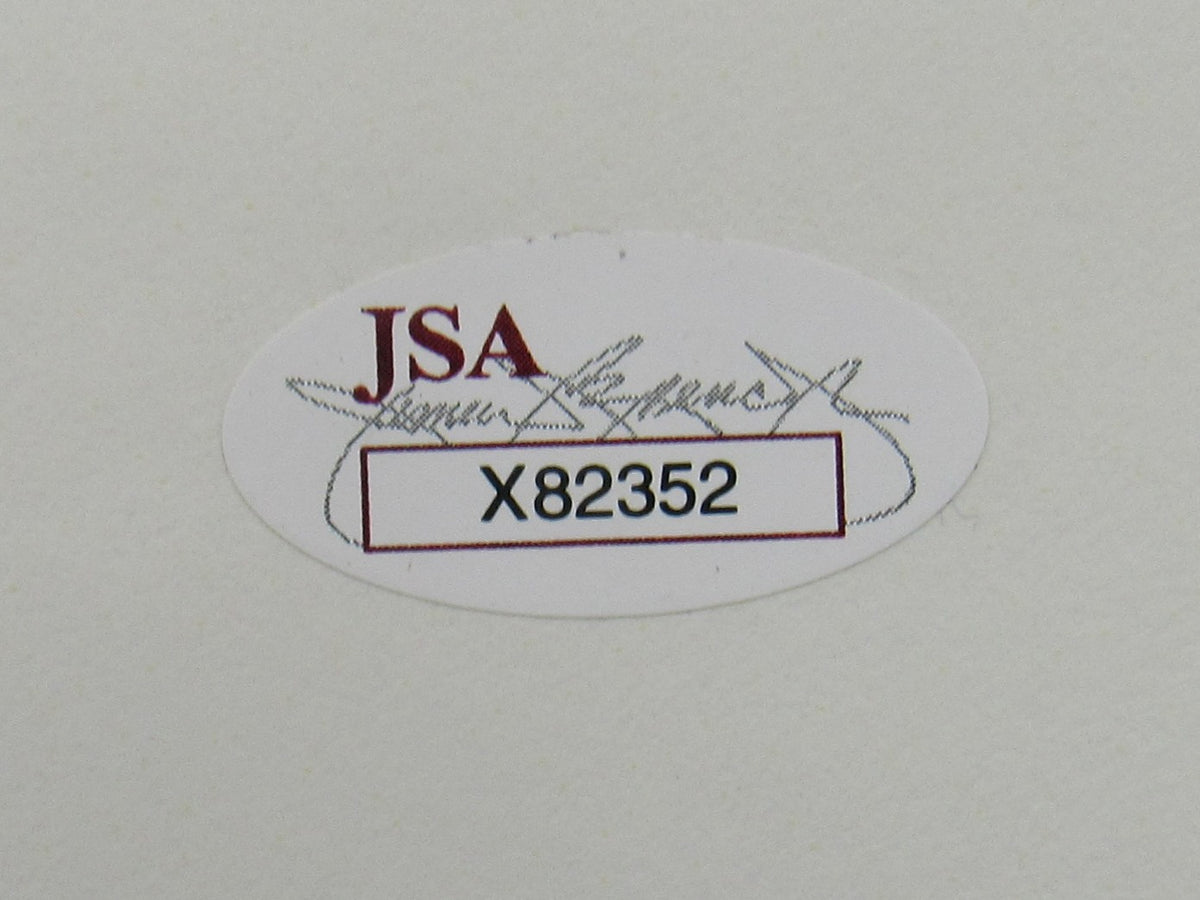 Mickey Cochrane Signed Auto Baseball JSA LOA X82352