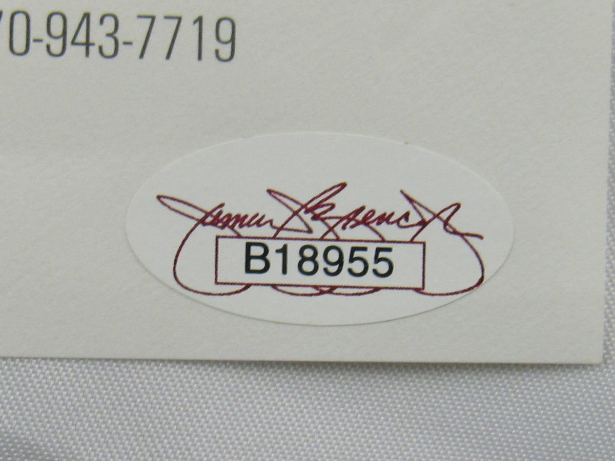 Circa 1980's Old-Timers Reunion George Bush 41 , Juan Marichal Enos Slaughter +15 Signed Auto Baseball JSA LOA B18955