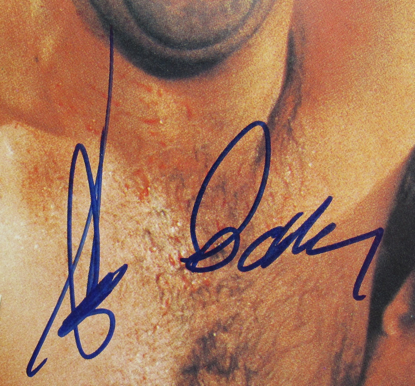 Gerry Cooney Signed Auto Sports Illustrated Magazine JSA CF42624