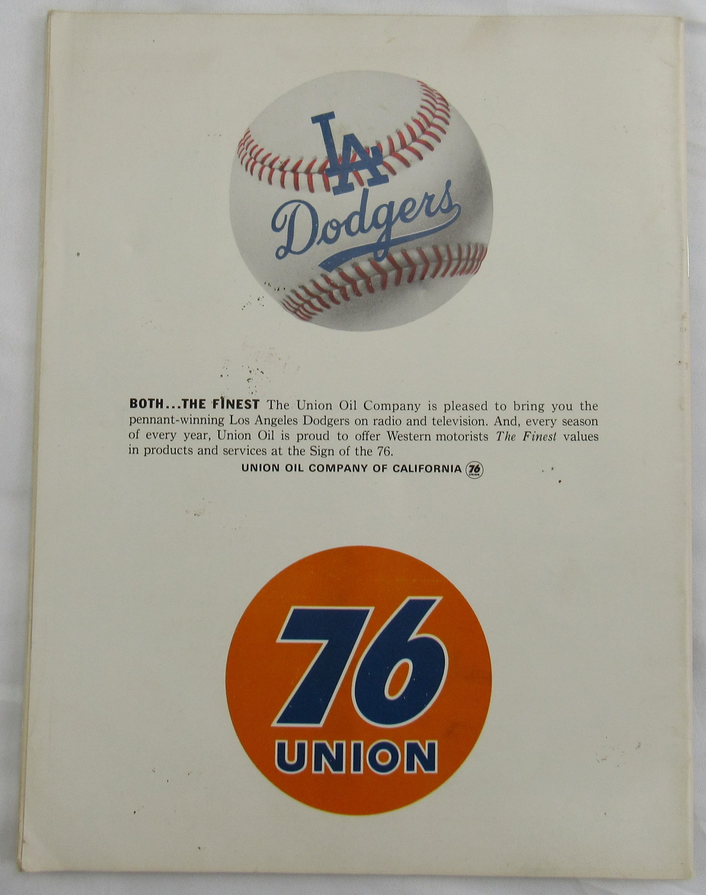 1963 World Series Dodgers Yankees Magazine