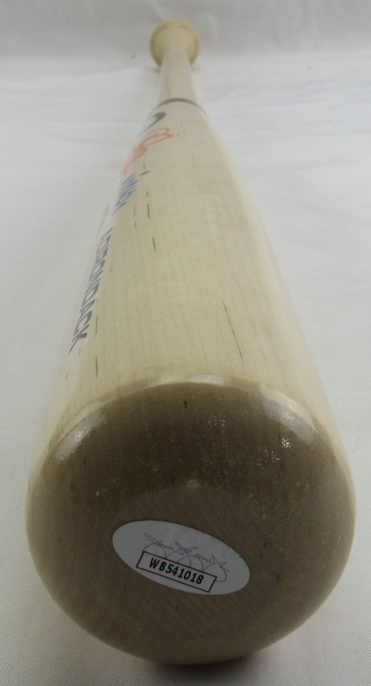 Cleon Jones Signed Auto Autograph Rawlings Baseball Bat w/ Multiple Insc JSA COA