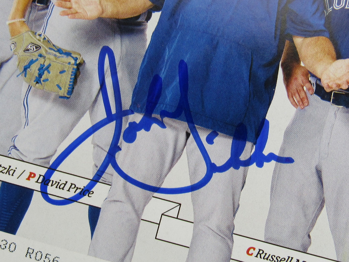 John Gibbons Signed Auto Sports Illustrated Magazine JSA CF42613