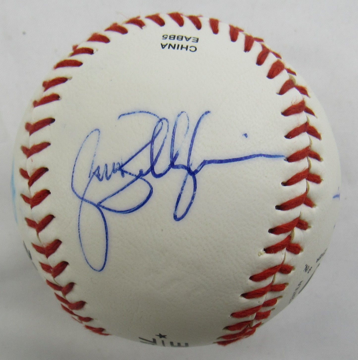 Amos Otis Stan Bahnsen Jack Billingham +3 More Signed Auto Baseball B171