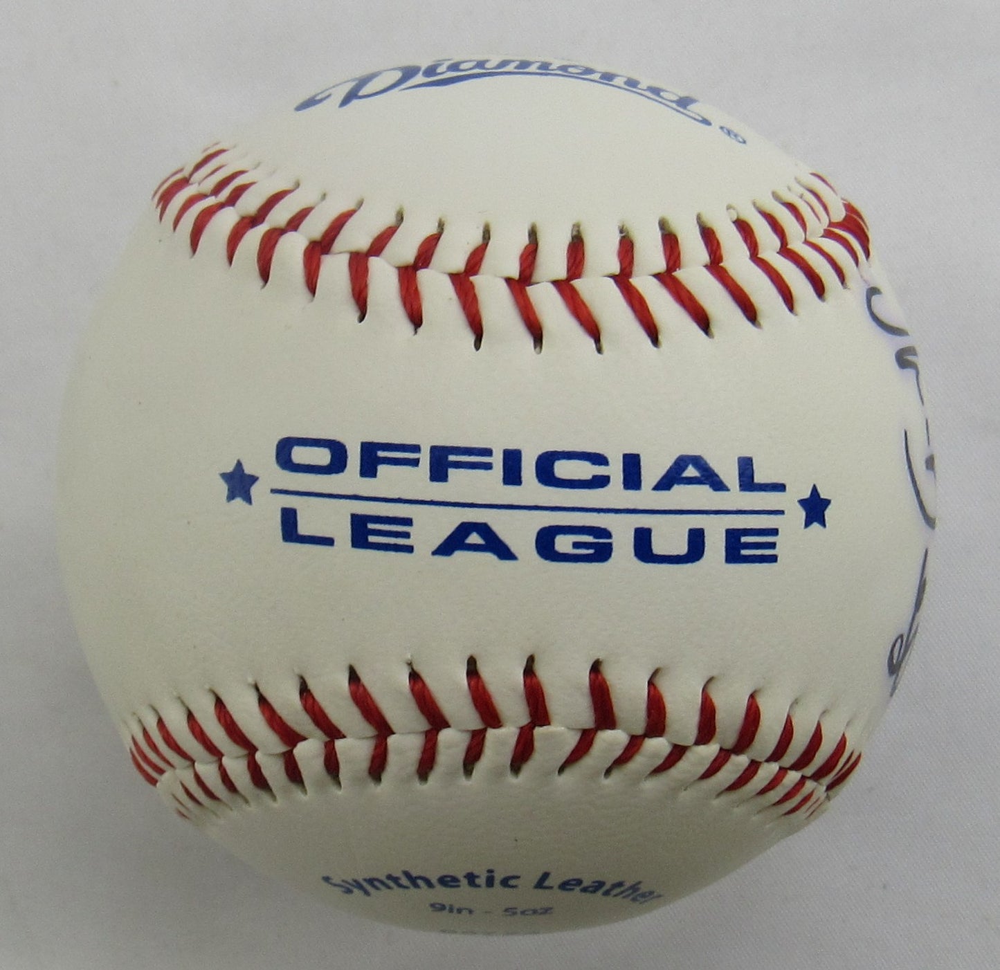 Fernando Tatis Ike Davis Nick Evans Chris Carter Signed Auto Baseball B171