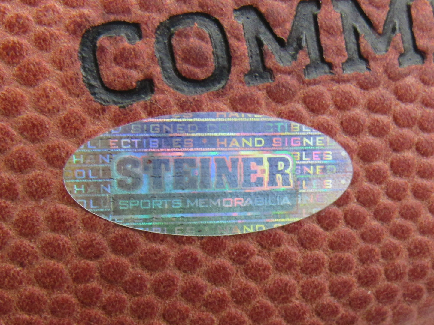Tony Dorsett Signed Auto Wilson Football w/ HOF Insc JSA CF42675