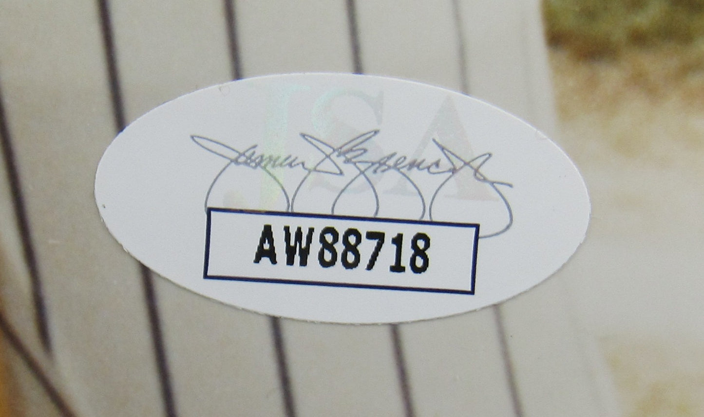 Hank Aaron Signed Auto 8x10 Photo JSA AW88718