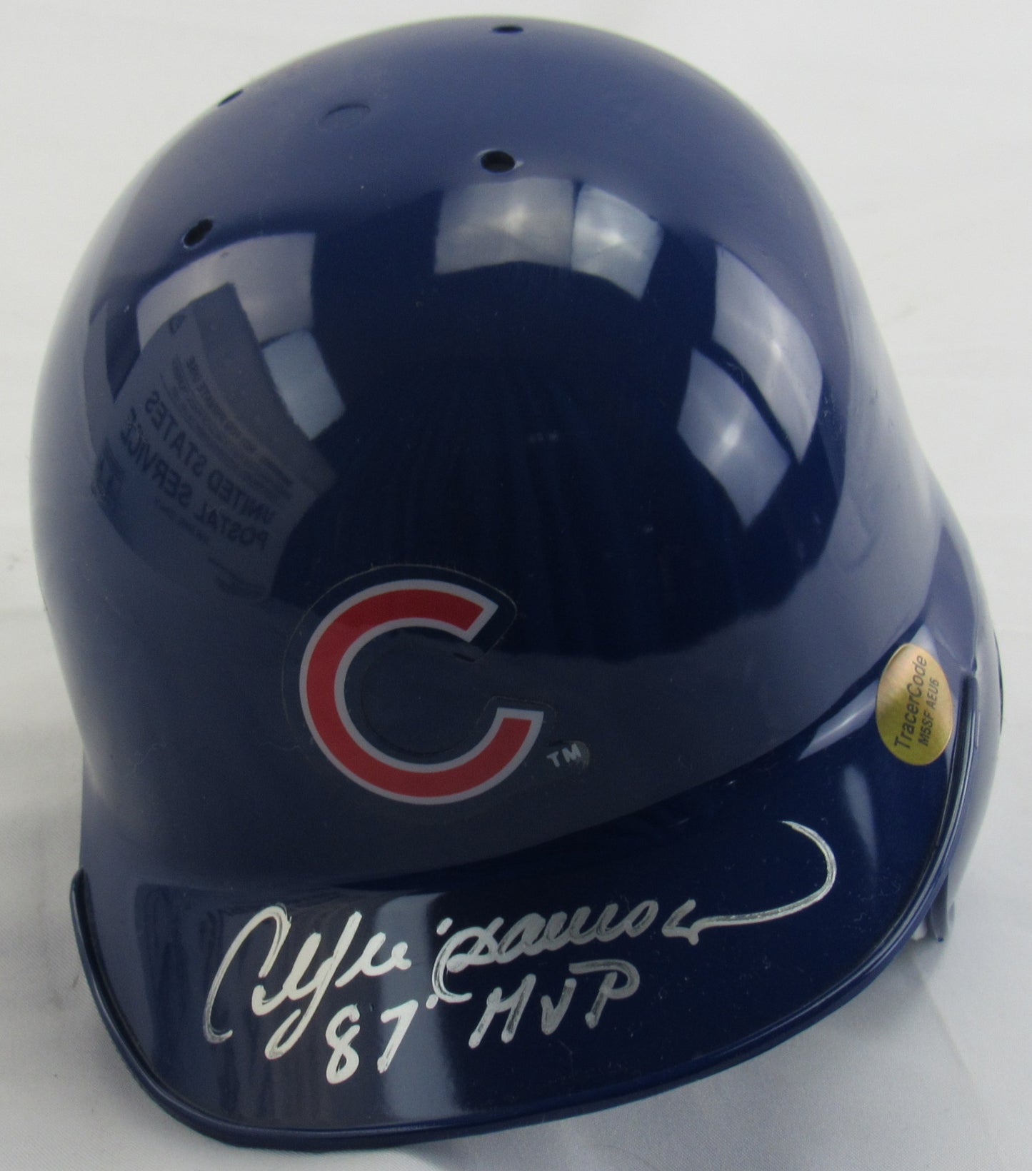 Andre Dawson Signed Auto Mini Helmet JSA CF42682