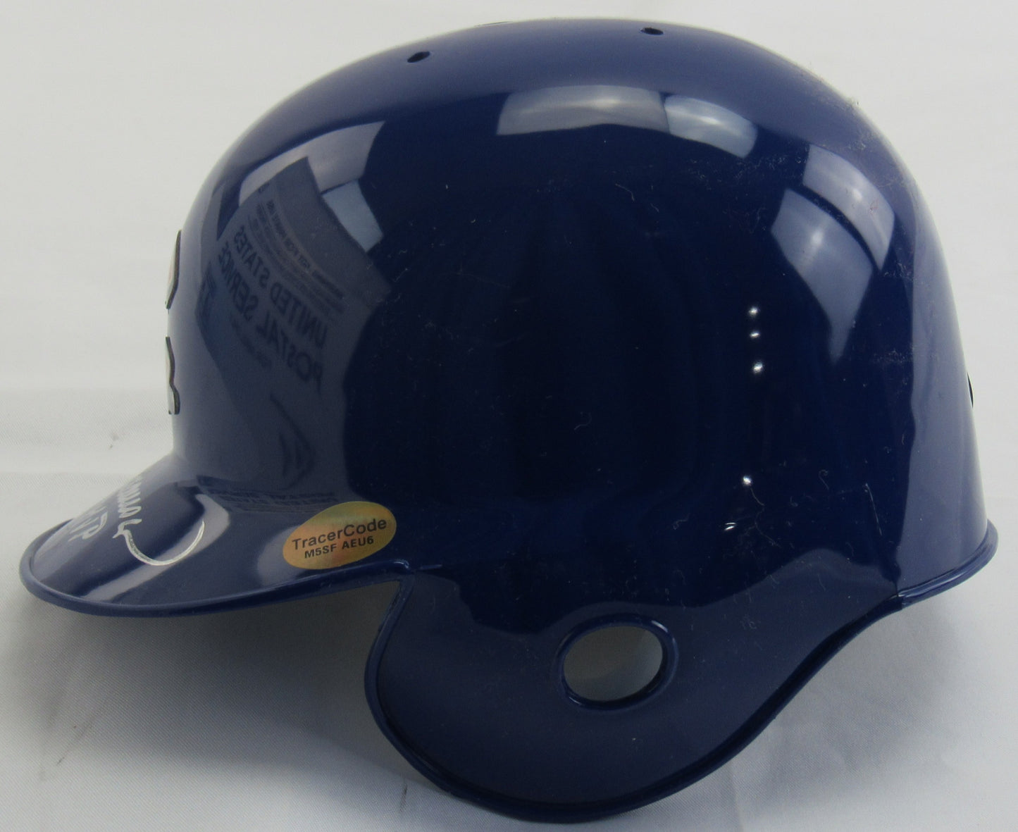 Andre Dawson Signed Auto Mini Helmet JSA CF42682