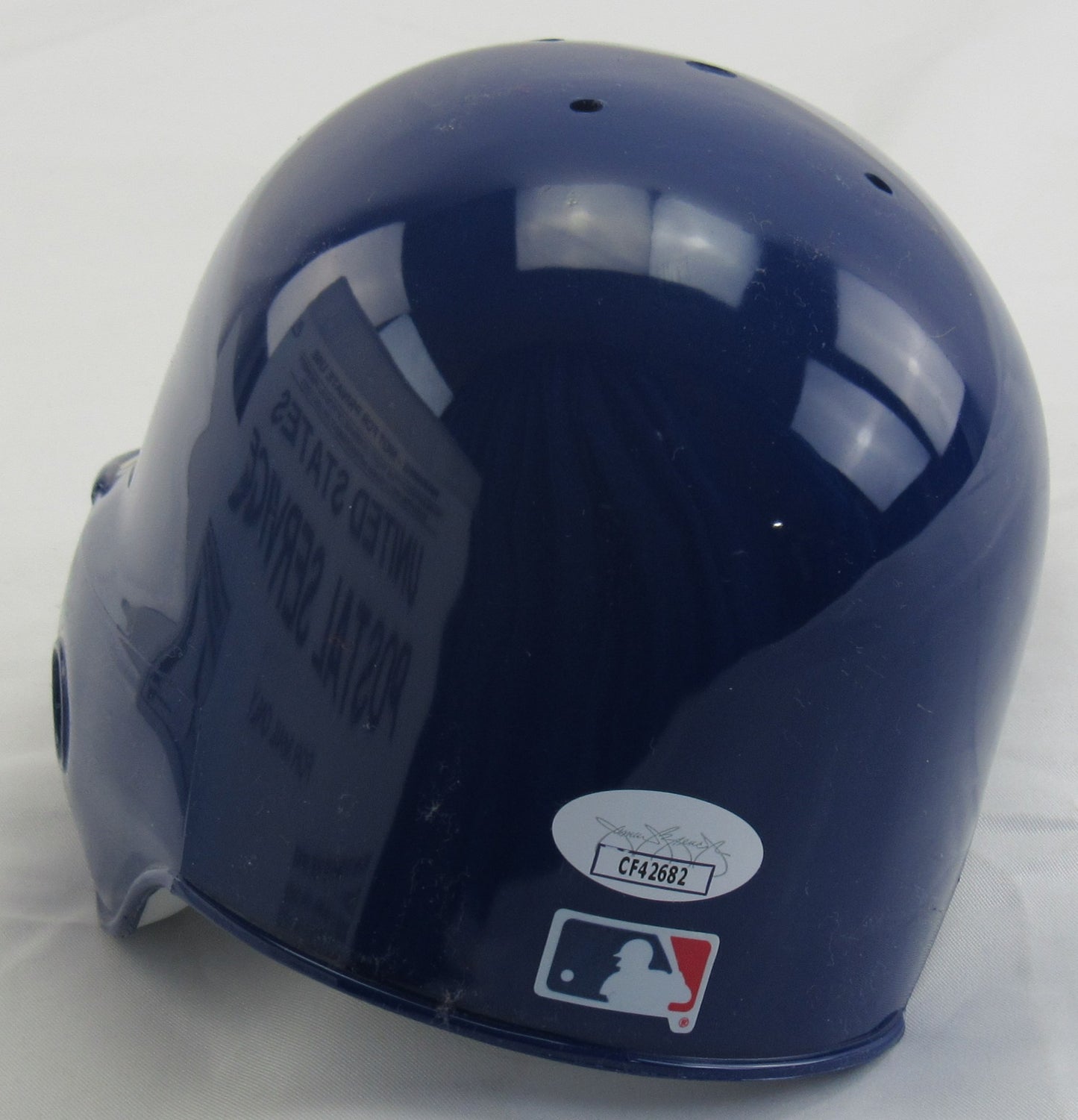 Andre Dawson Signed Auto Mini Helmet JSA CF42682