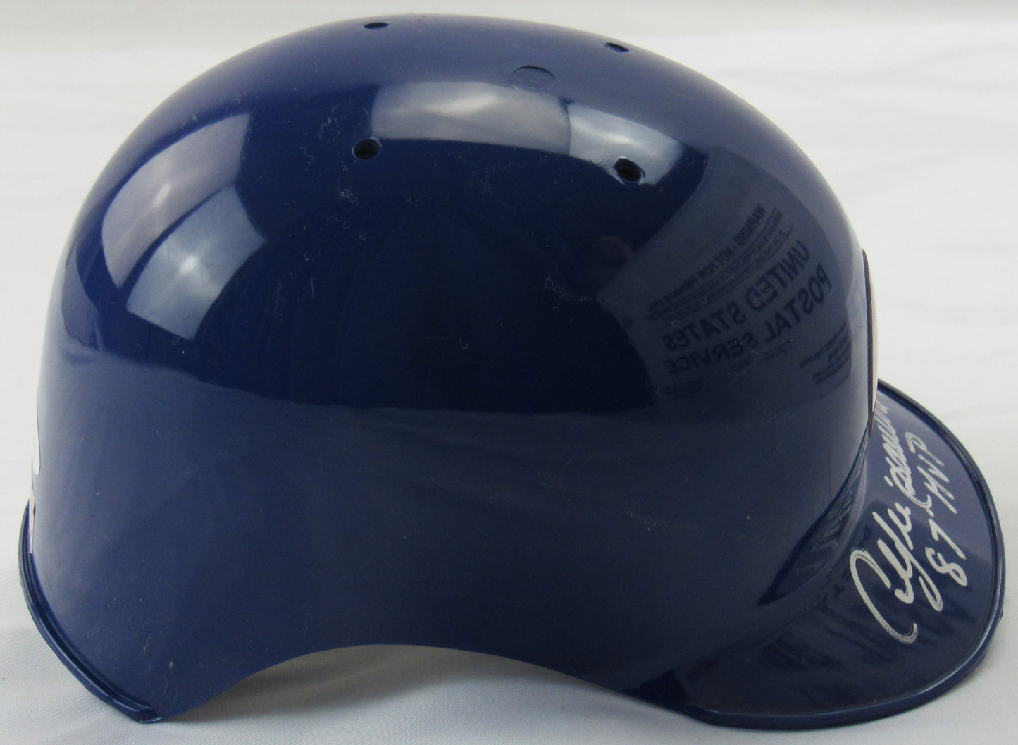 Andre Dawson Signed Auto Mini Helmet JSA CF42682