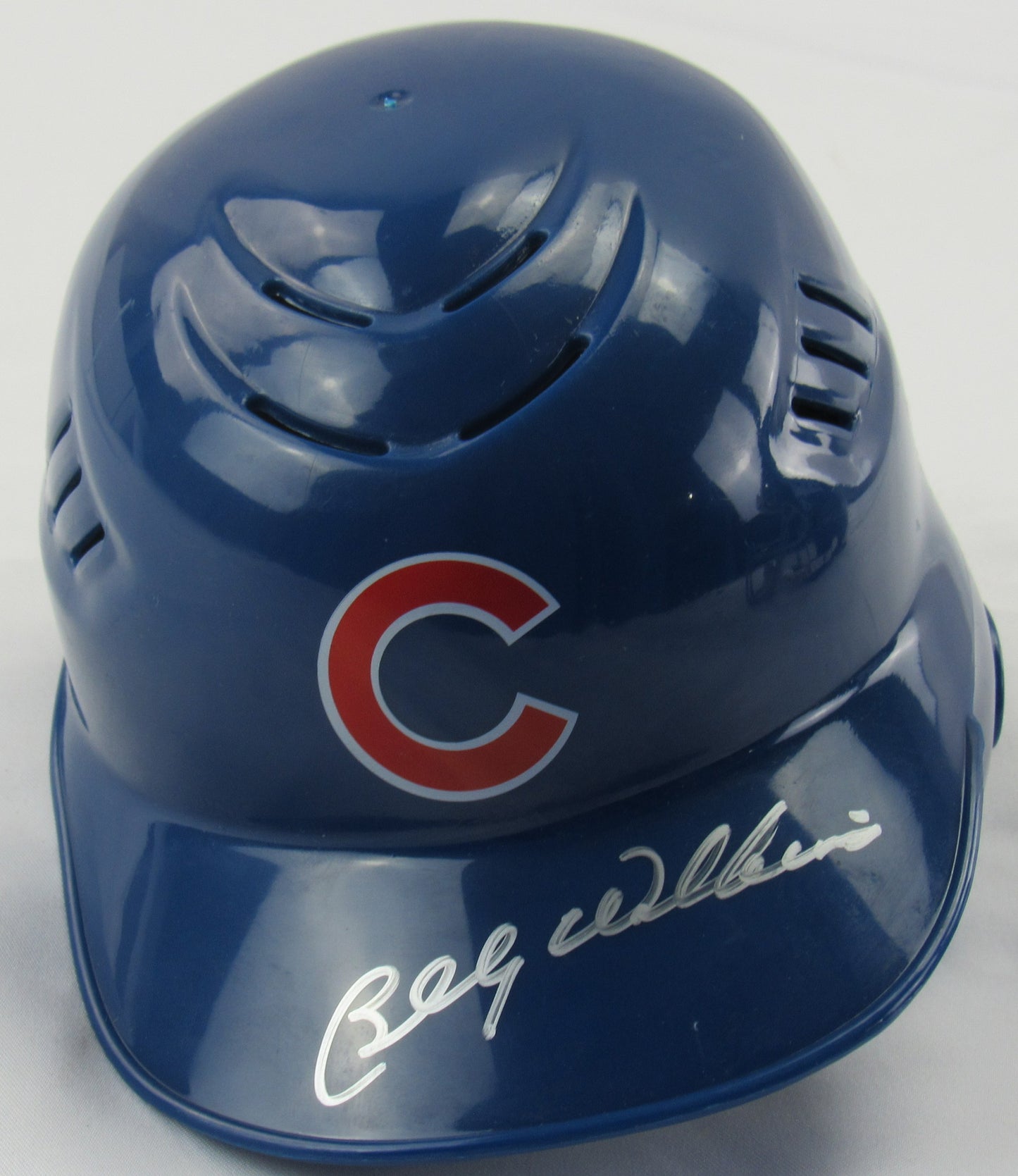 Billy Williams Signed Auto Mini Helmet JSA CF42687