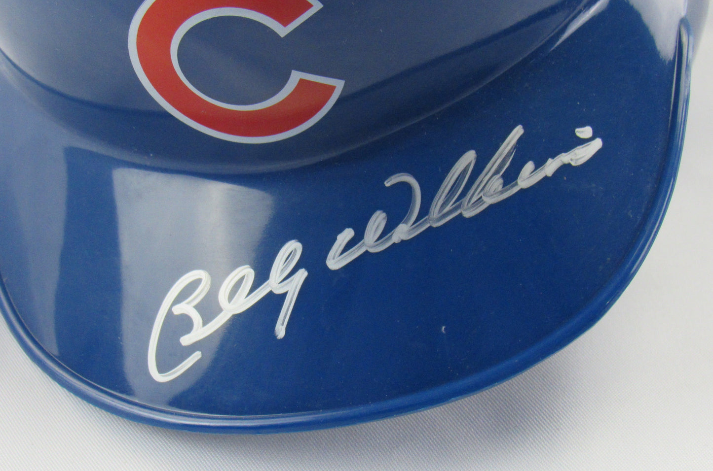 Billy Williams Signed Auto Mini Helmet JSA CF42687