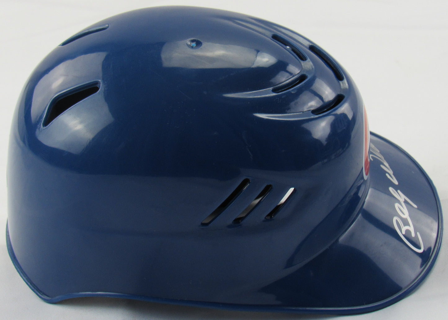 Billy Williams Signed Auto Mini Helmet JSA CF42687