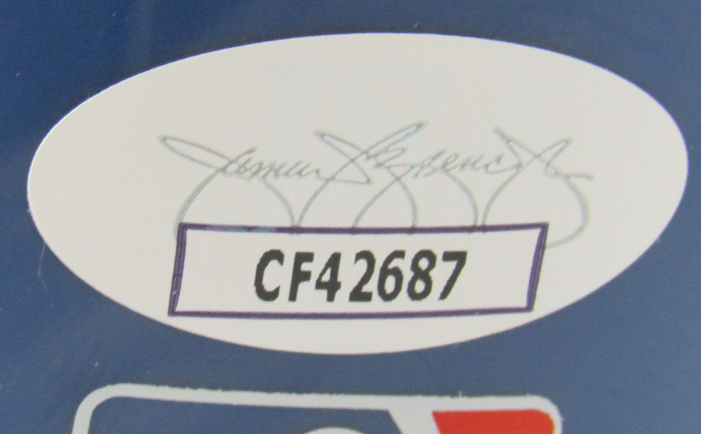 Billy Williams Signed Auto Mini Helmet JSA CF42687