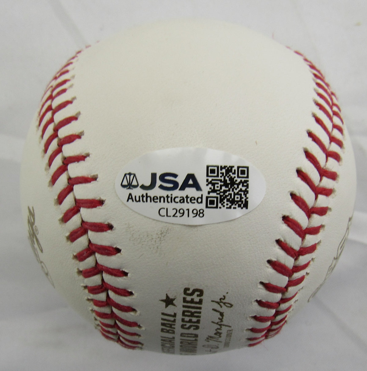 Andy Pettitte Signed Rawlings Baseball JSA CL29198