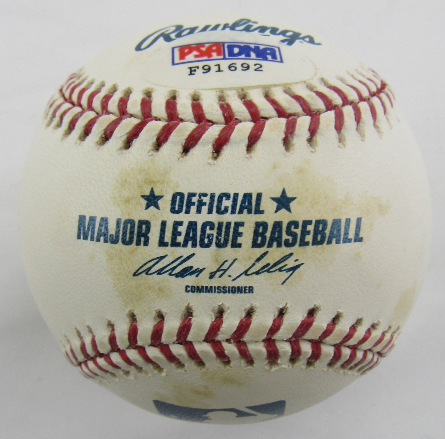Edgar Renteria Signed Auto Rawlings Baseball PSA/DNA F91692