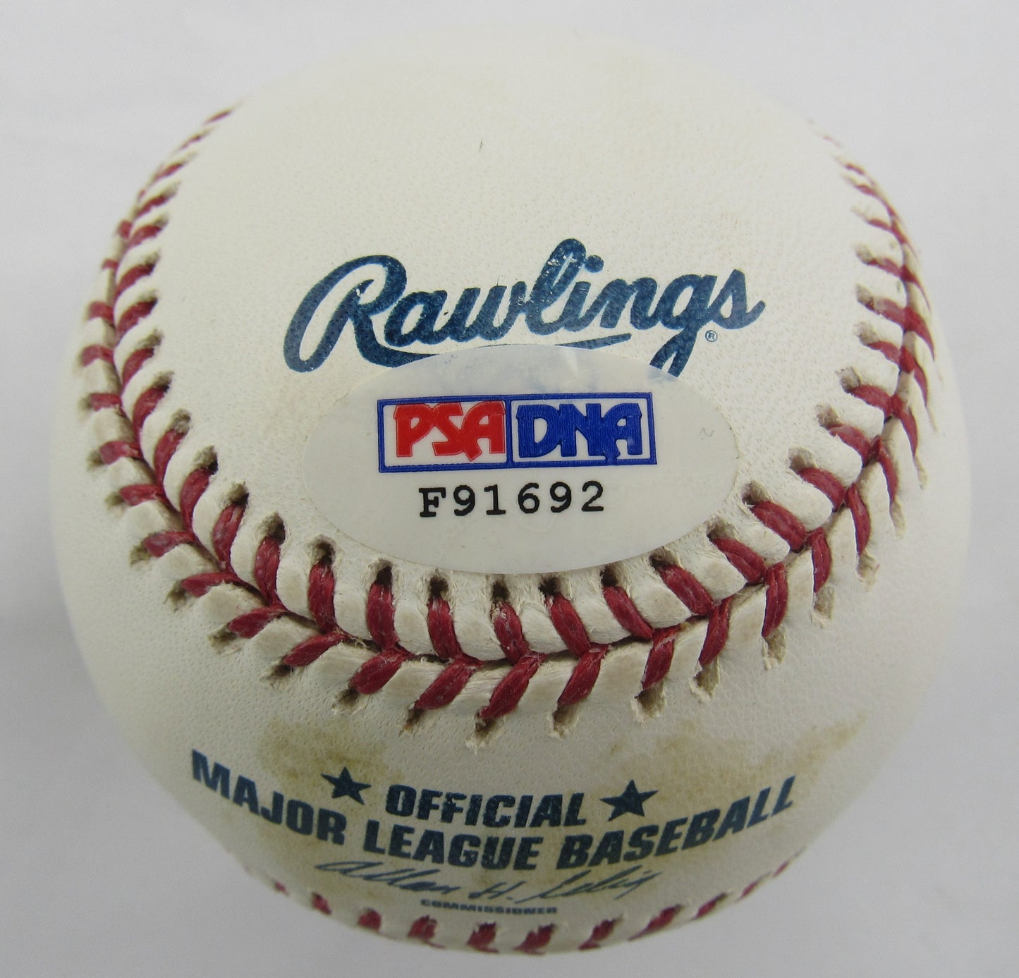 Edgar Renteria Signed Auto Rawlings Baseball PSA/DNA F91692