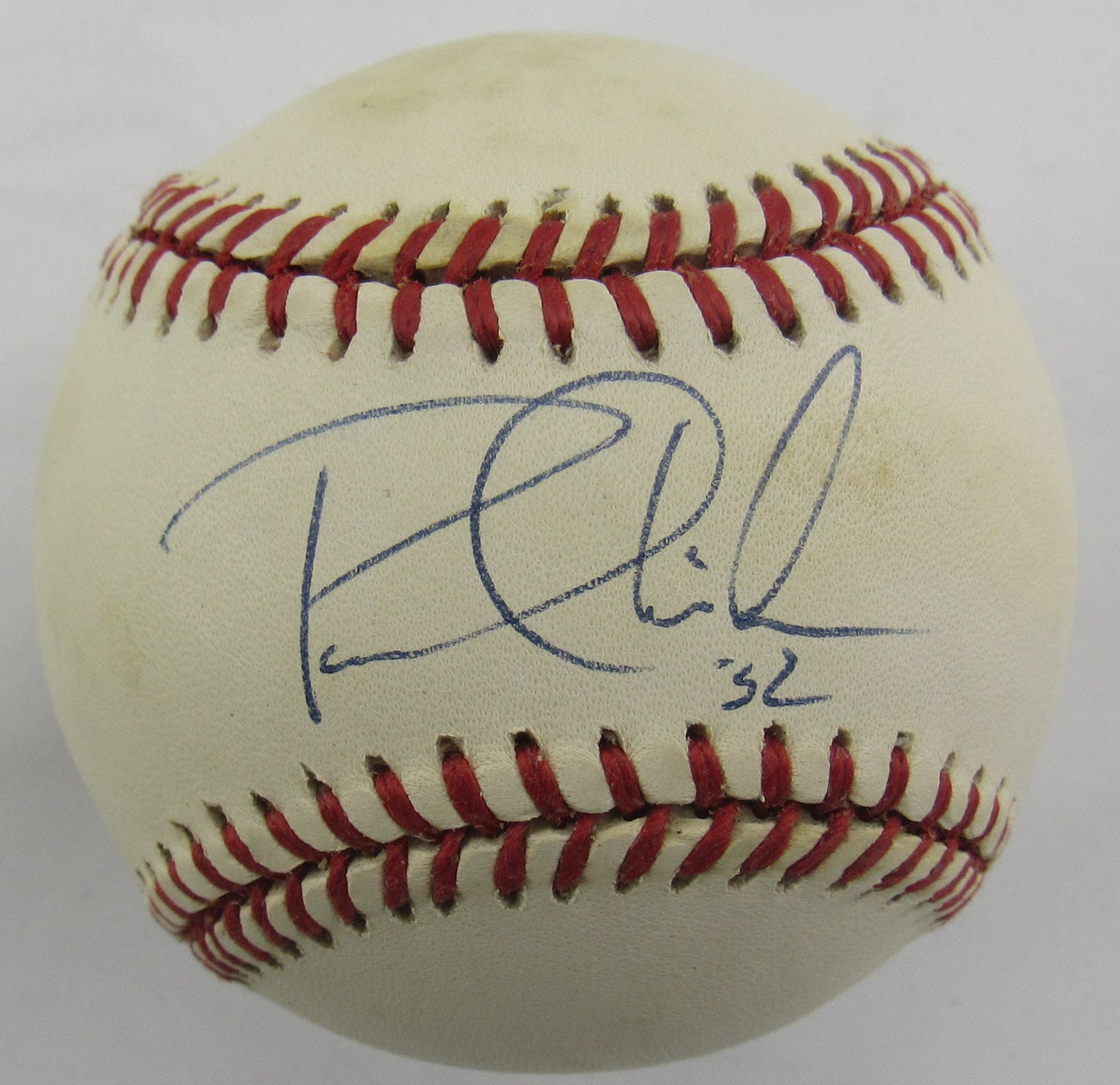 Paul Wilson Signed Auto Rawlings Baseball