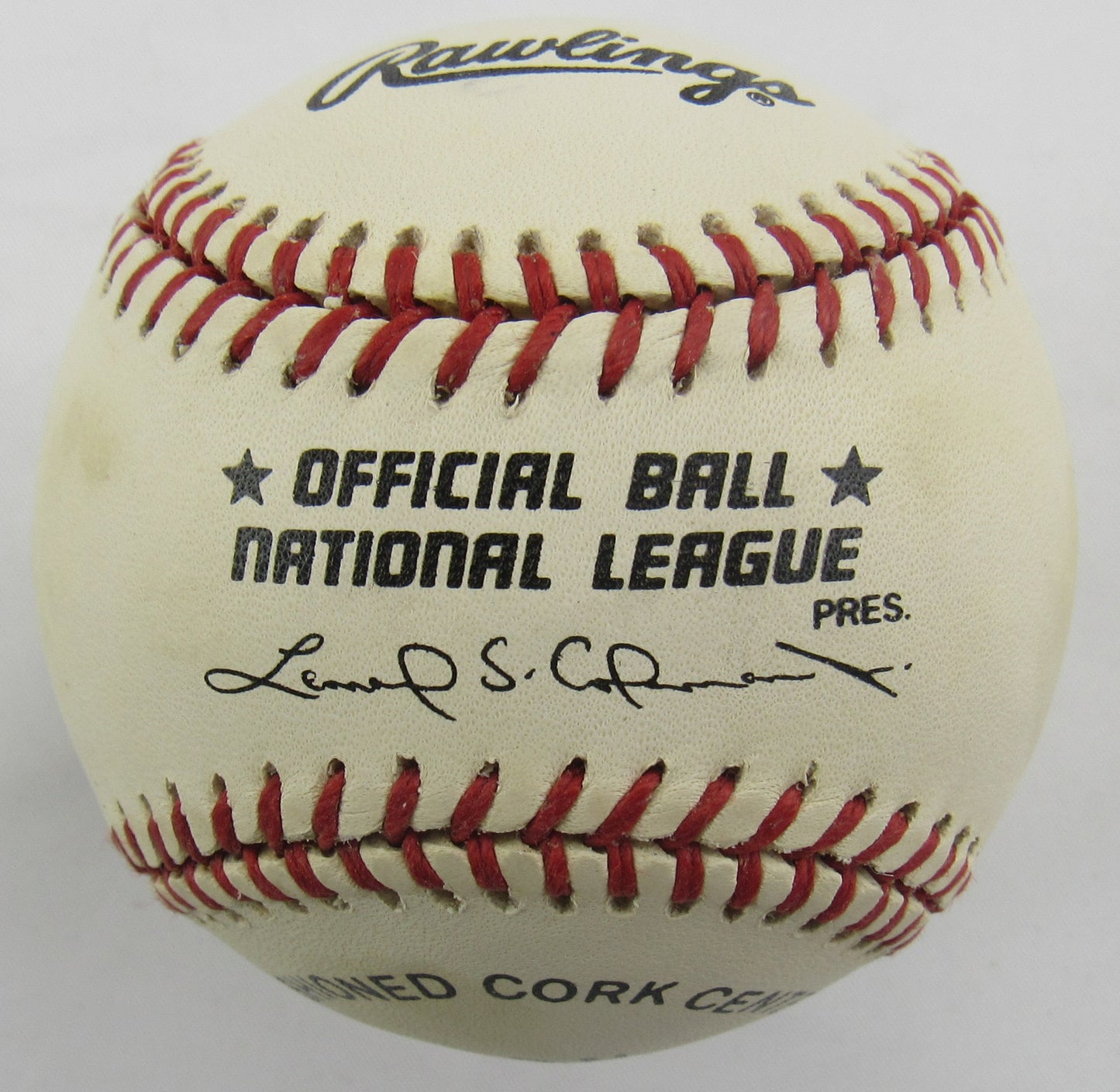 Paul Wilson Signed Auto Rawlings Baseball