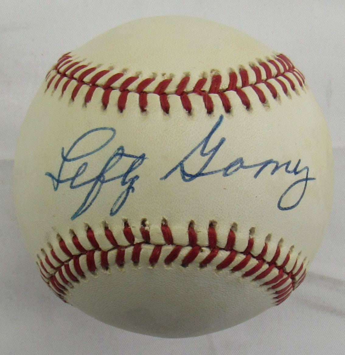 Lefty Gomez Signed Auto Rawlings Baseball JSA LOA ZZ23036