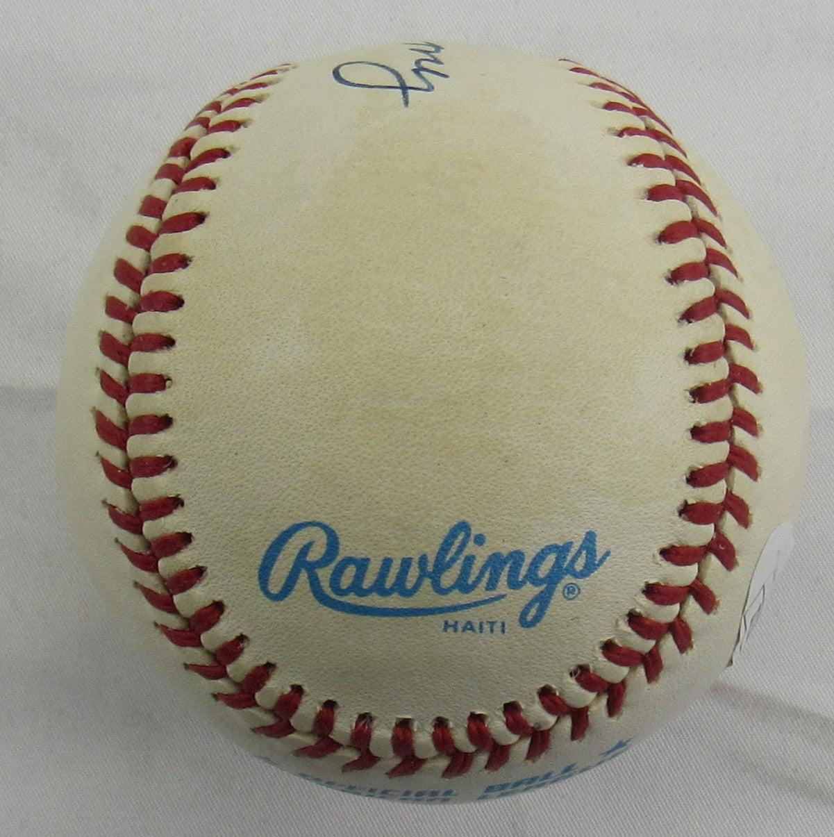 Lefty Gomez Signed Auto Rawlings Baseball JSA LOA ZZ23036