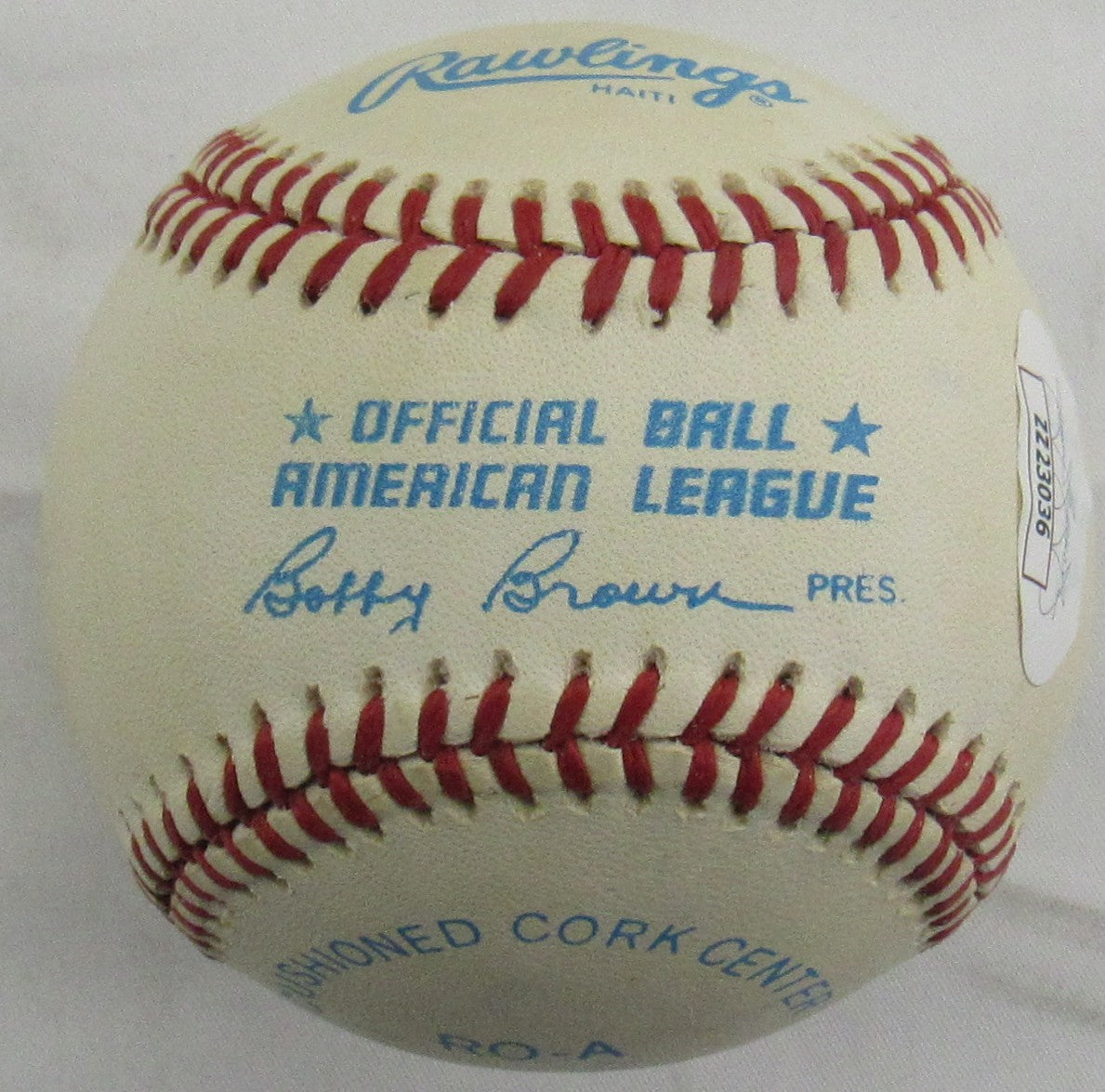 Lefty Gomez Signed Auto Rawlings Baseball JSA LOA ZZ23036