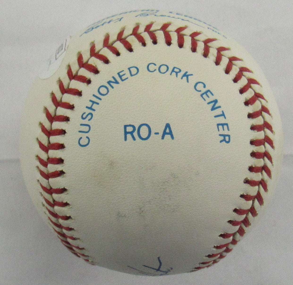 James Augustus Hunter Signed Auto Rawlings Baseball JSA LOA ZZ10849