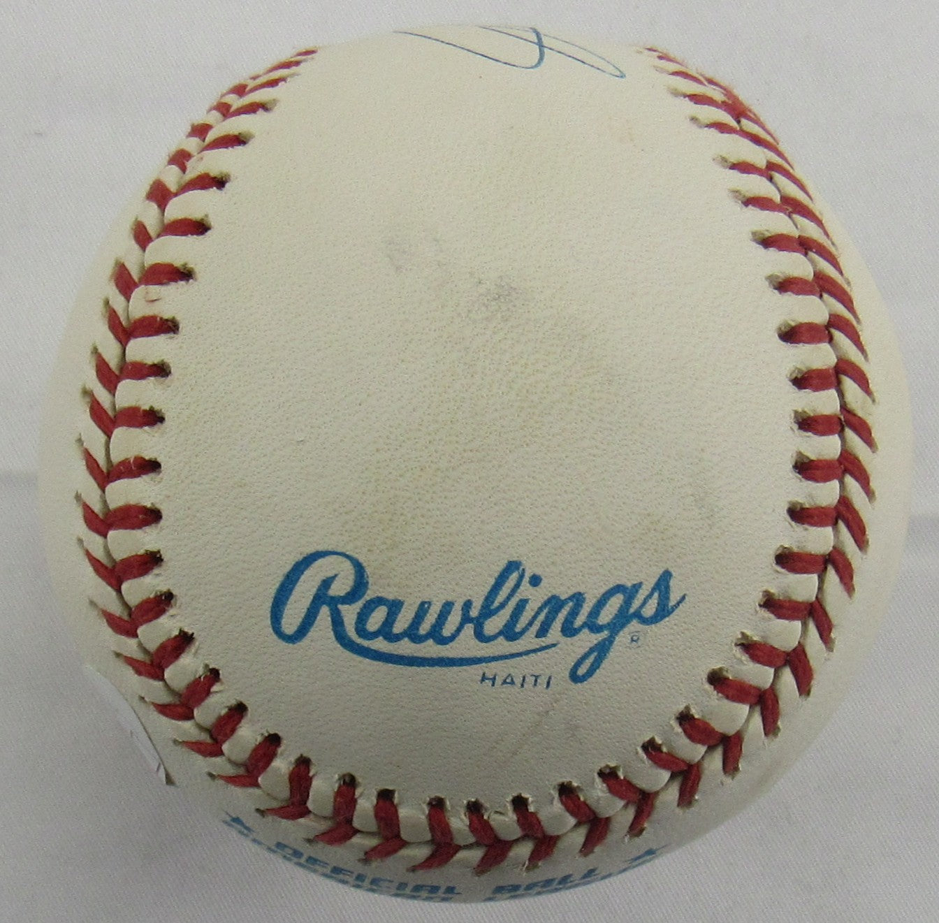 James Augustus Hunter Signed Auto Rawlings Baseball JSA LOA ZZ10849