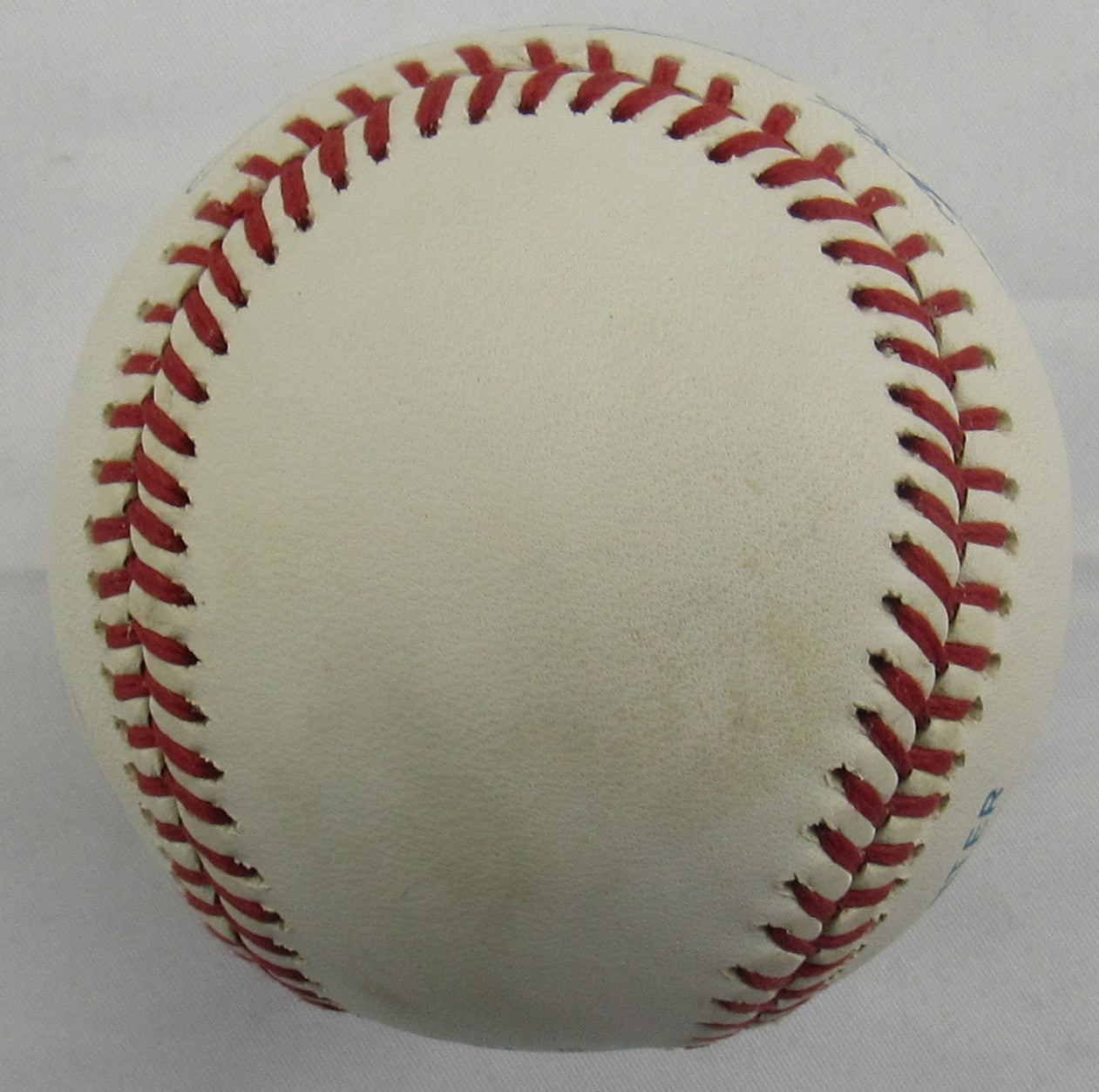 James Augustus Hunter Signed Auto Rawlings Baseball JSA LOA ZZ10849