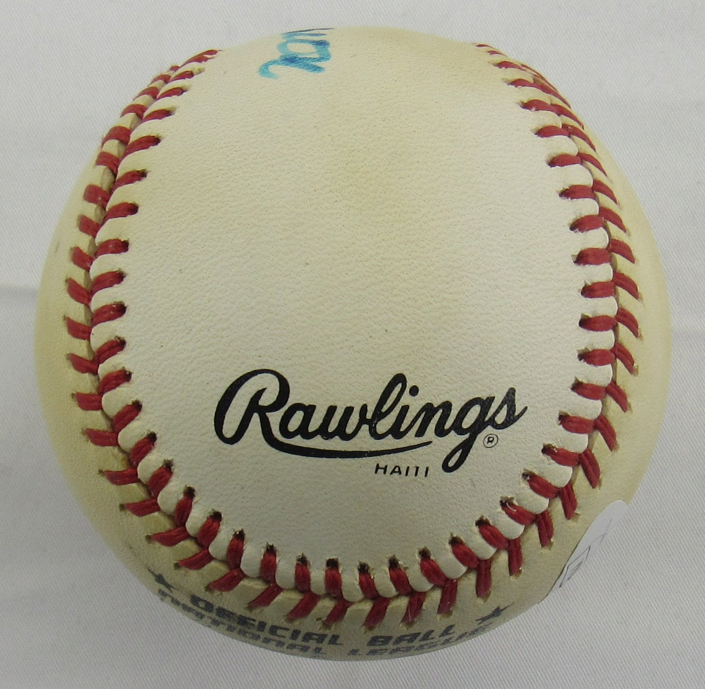 Hank Aaron Signed Auto Rawlings Baseball JSA LOA YY81320