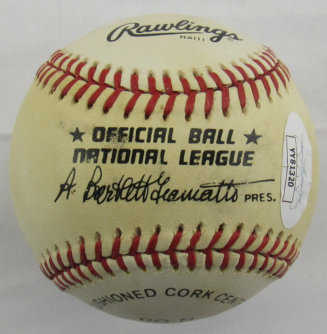 Hank Aaron Signed Auto Rawlings Baseball JSA LOA YY81320
