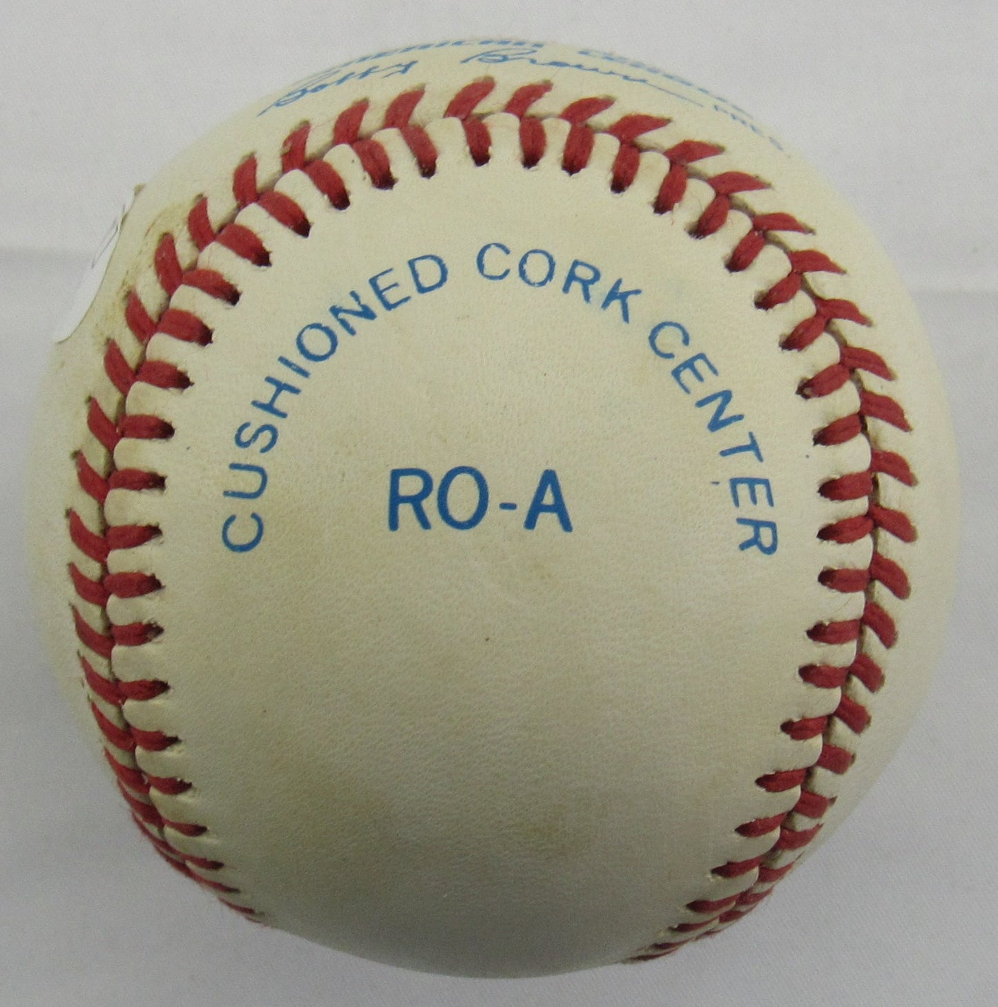Ken Griffey Jr Ken Griffey Sr Signed Auto Rawlings Baseball JSA LOA ZZ23037