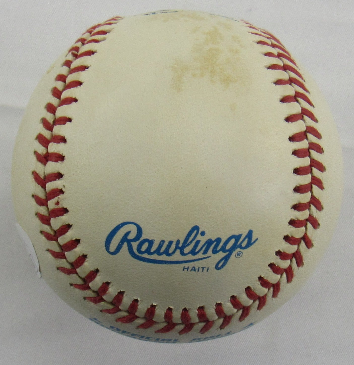 Ken Griffey Jr Ken Griffey Sr Signed Auto Rawlings Baseball JSA LOA ZZ23037