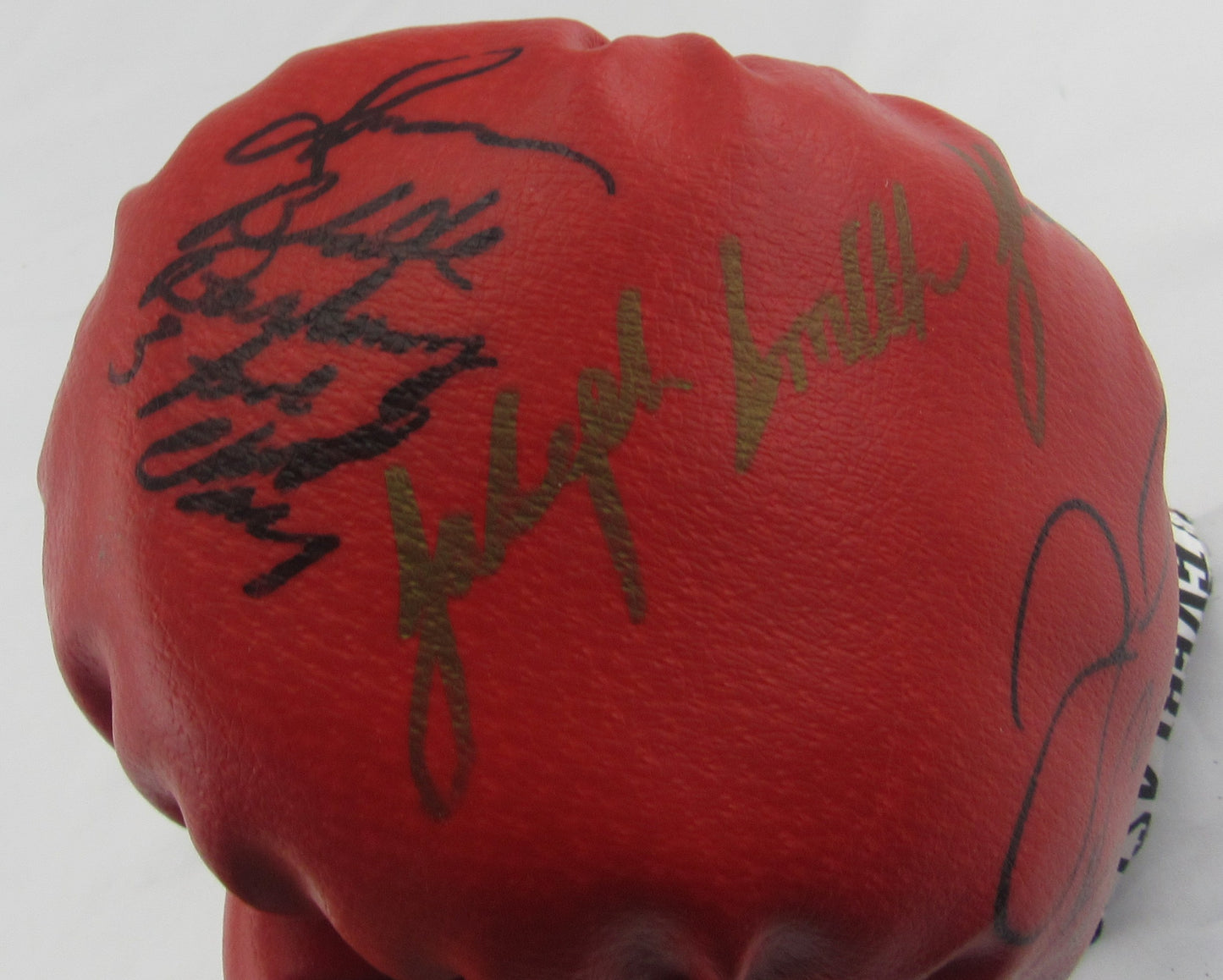 Boxing Legends Signed Auto Autograph Everlast Boxing Glove JSA LOA ZZ23040