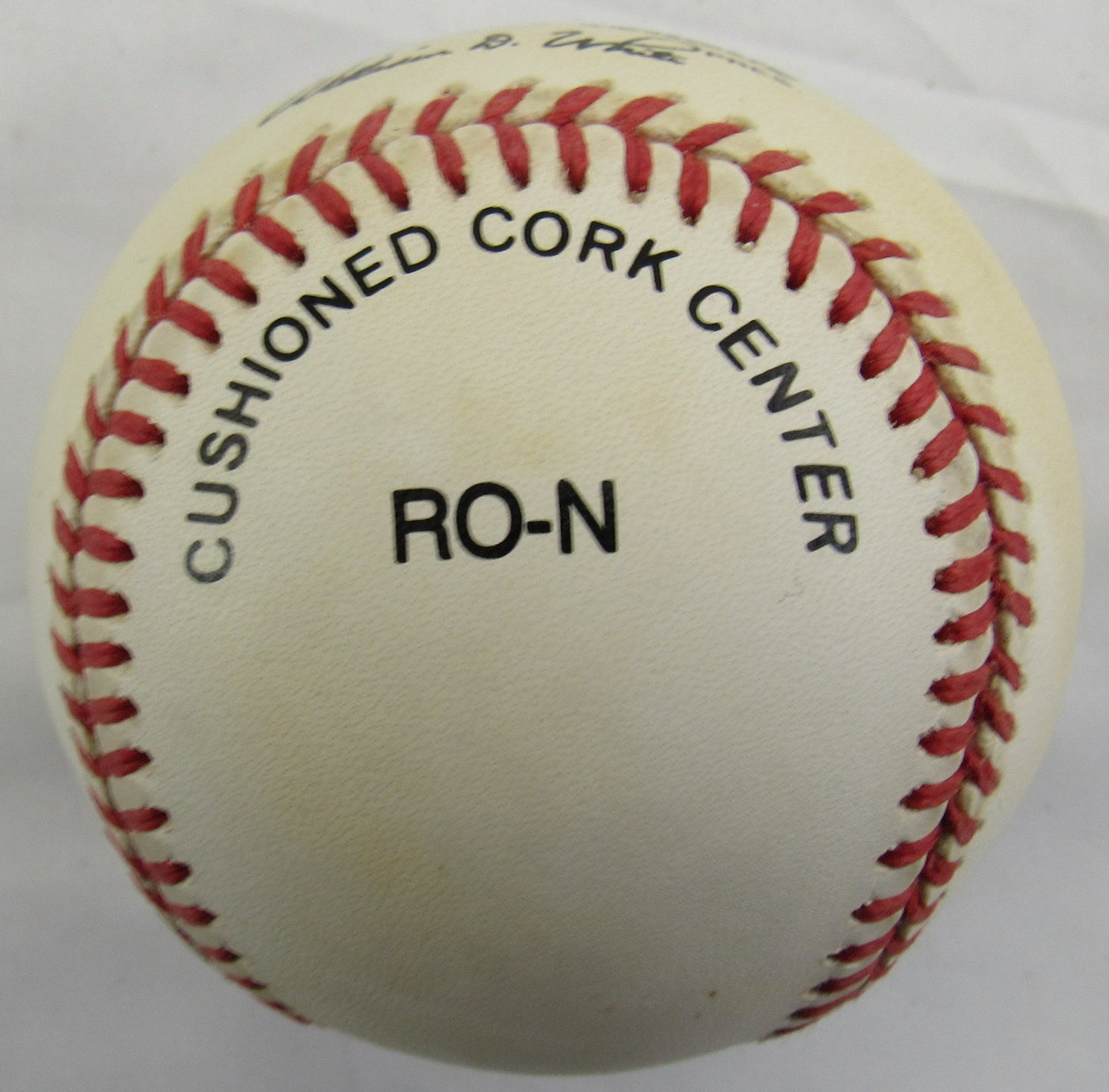 Hank Aaron Signed Rawlings Baseball PSA AQ34119