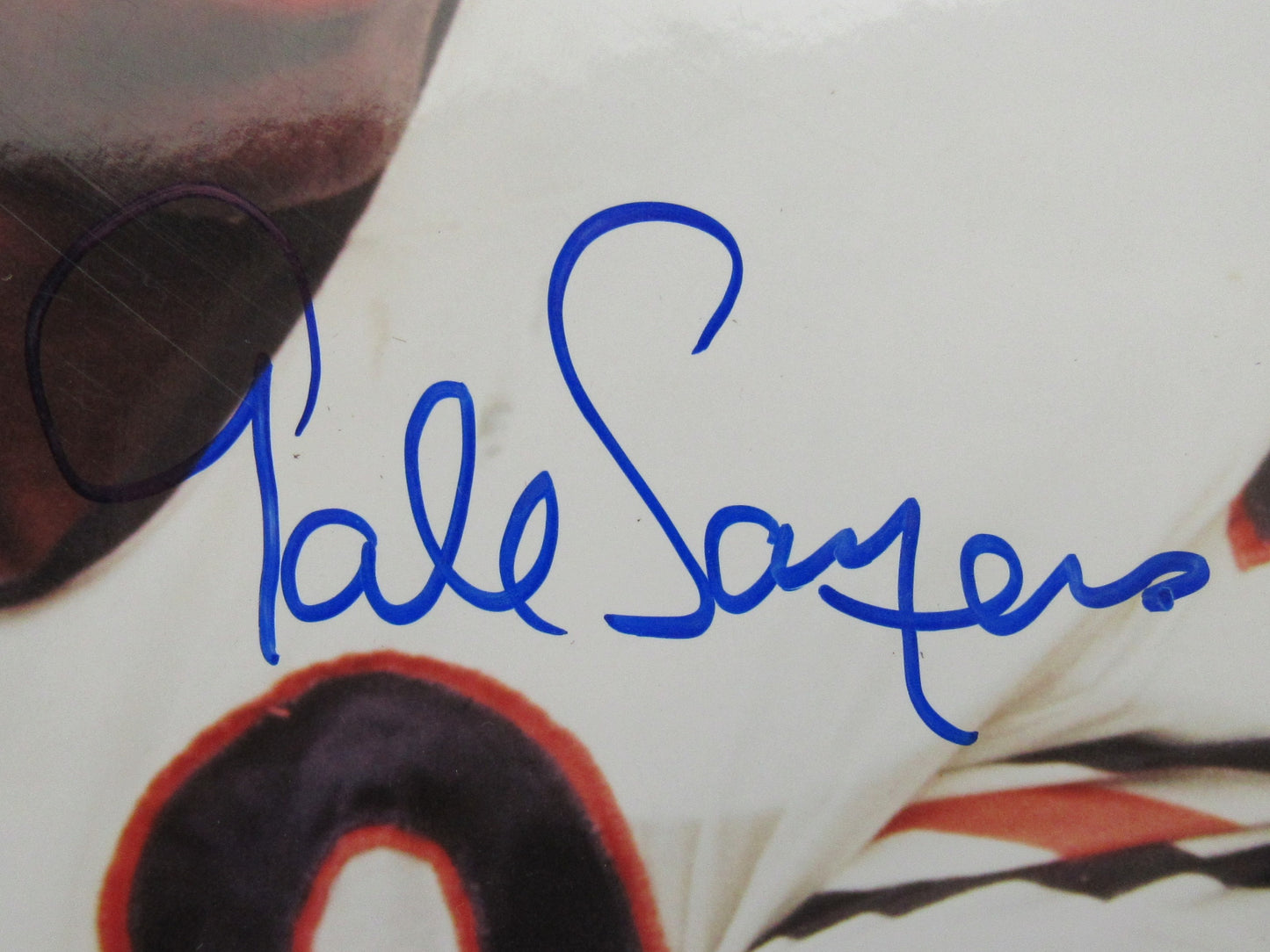 Gale Sayers Signed 8x10 Photo JSA CL29188