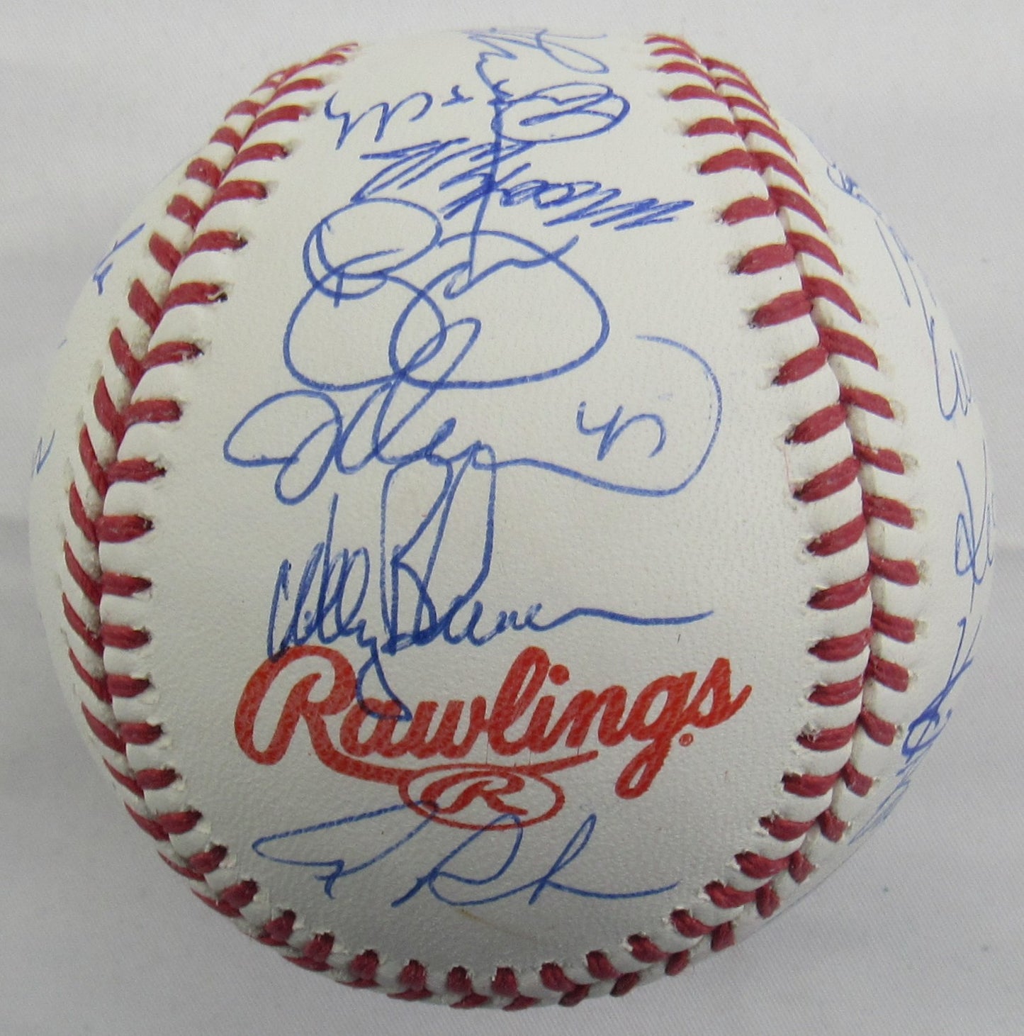 1986 Mets World Series Signed Auto Rawlings Baseball JSA LOA
